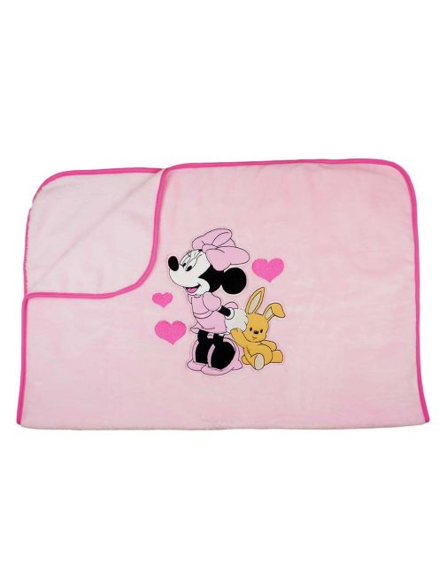 Disney Minnie wellsoft babatakaró 70x90cm