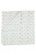 Textil tetra pelenka 75x75 cm - piros csillagos