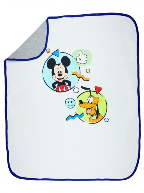 Disney Mickey és Plútó pamut babatakaró