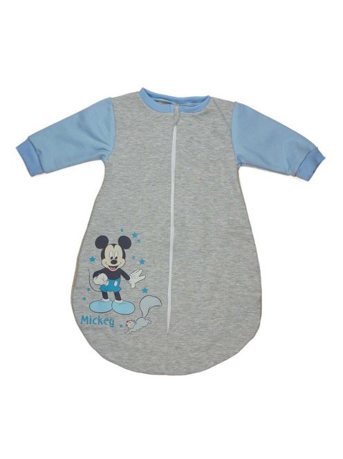 Disney Mickey mókusos, belül bolyhos, hosszú ujjú hálózsák 2,5 TOG