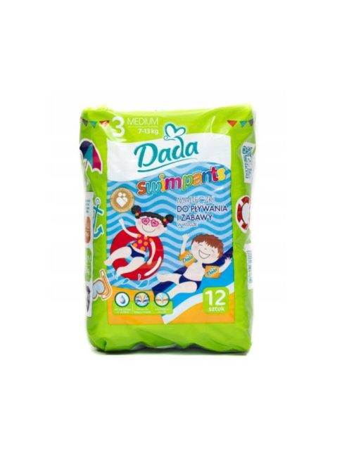 Dada úszópelenka M-es  (7-13 kg) - 12 db