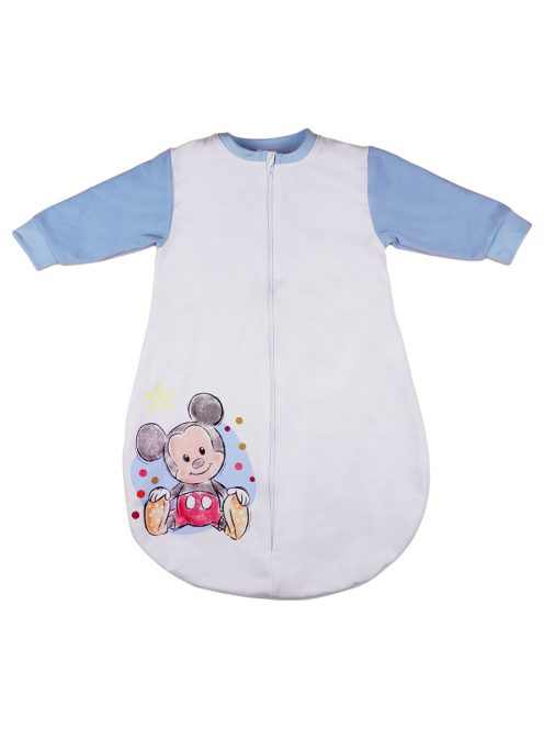 Disney Mickey hosszú ujjú belül bolyhos hálózsák 2,5 TOG