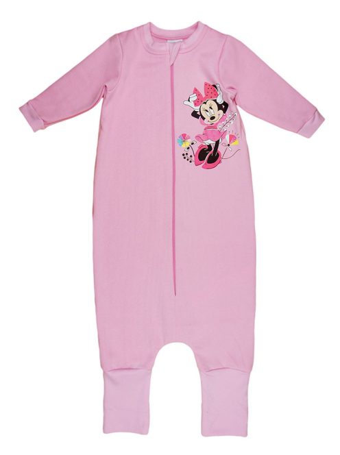 Disney Minnie belül bolyhos tipegő hálózsák 2,5 TOG