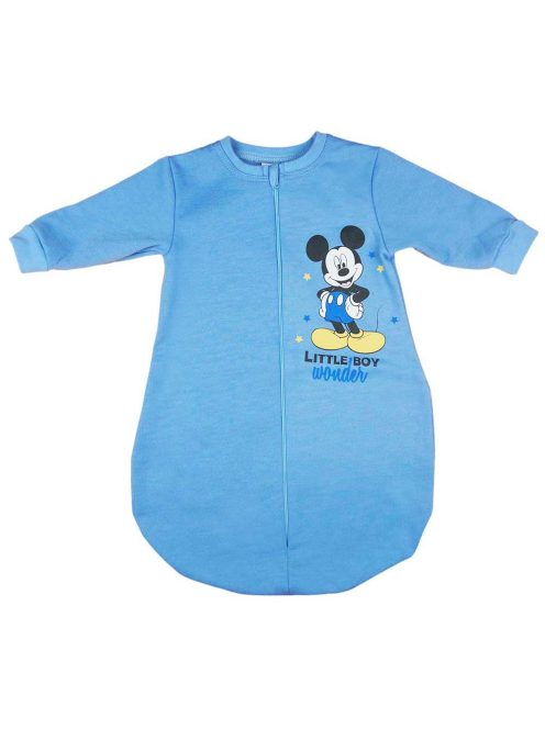 Disney Mickey hosszú ujjú, belül bolyhos hálózsák 2,5 TOG