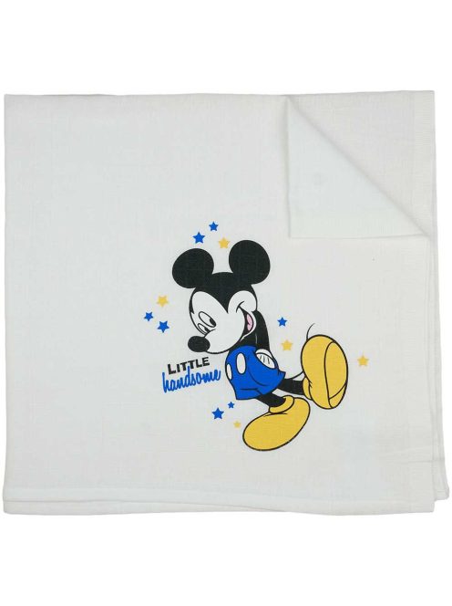 Textil tetra pelenka Mickey egér mintával 70x70cm
