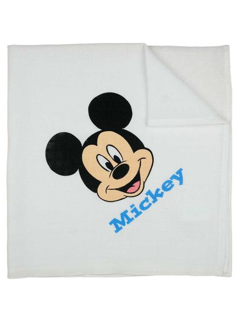 Textil tetra pelenka Mickey egér mintával 70x70cm