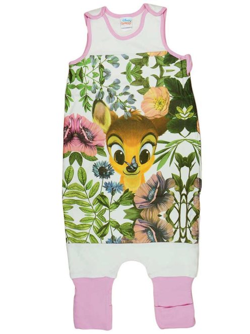 Ujjatlan pamut tipegő hálózsák Bambi mintával 2 TOG
