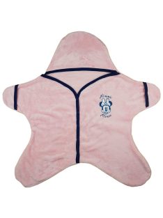   Wellsoft kapucnis újszülött, baba hálózsák Minnie egér mintával