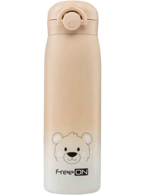 FreeON thermo kulacs 480ml- Beige maci