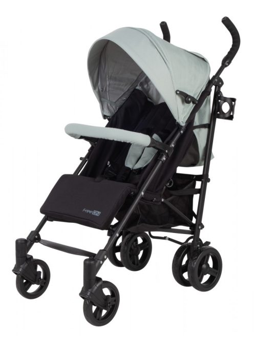 FreeON Sun Plus sport babakocsi - Fekete zöld