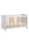 VOX Leaf 60x120-as babaágy-White