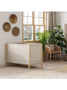 VOX Tela 60x120-as babaágy- White/Oak