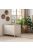 VOX Tela 60x120-as babaágy- White/Oak