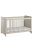 VOX Ova 60x120-as babaágy- Grey/beige