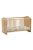 VOX Megeve átalakítható 70x140-es babaágy,kiságy- Oak
