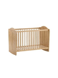 VOX Megeve 60x120 cm-es babaágy-Oak