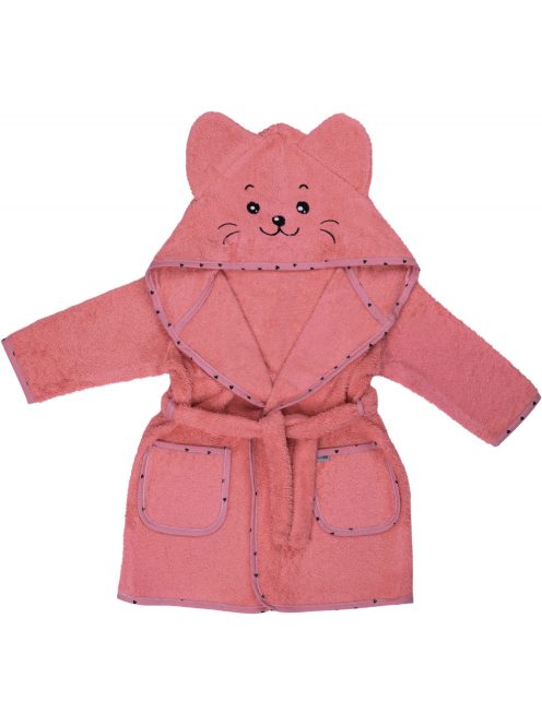 Bubaba köntös- Pink kitty 98/104
