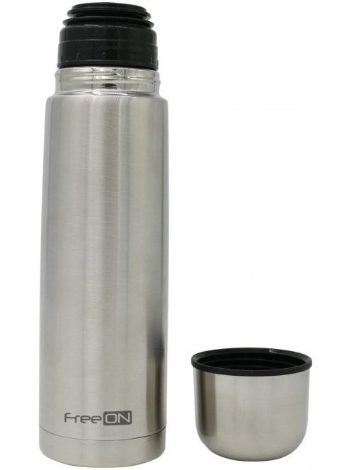 FreeON rozsdamentes fém termosz 500 ml