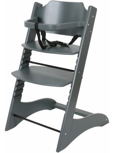 FreeON Lunch fa etetőszék- Szürke