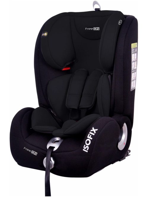 FreeON Simplefix isofix autósülés 9-36 kg- Fekete