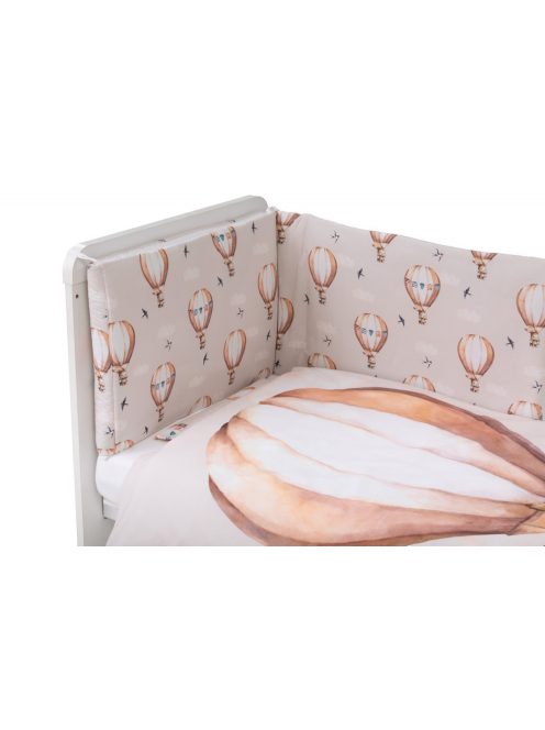 Bubaba 6 részes ágynemű szett- Flying bunny beige