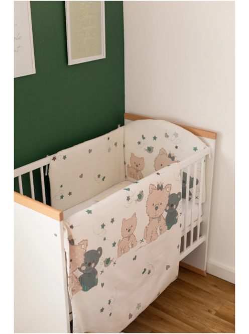 Bubaba 6 részes ágynemű szett- Romantic Teddy
