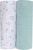 Bubaba muslin pelenka 70x70 cm (2 db)- Menta