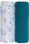 Bubaba muslin pelenka 70x70 cm (2 db)- Türkiz