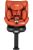 FreeON Space I-size biztonsági gyerekülés 40-150cm- Orange