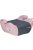 FreeON Comfy ülésmagasító 125-150cm- Pink&gray