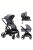 FreeON Bloom 4in1 multifunkciós babakocsi - Dark grey