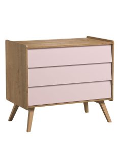 VOX Vintage 3 fiókos komód-Pink