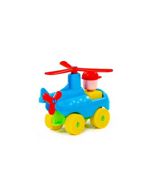 POLESIE műanyag helikopter KÉK