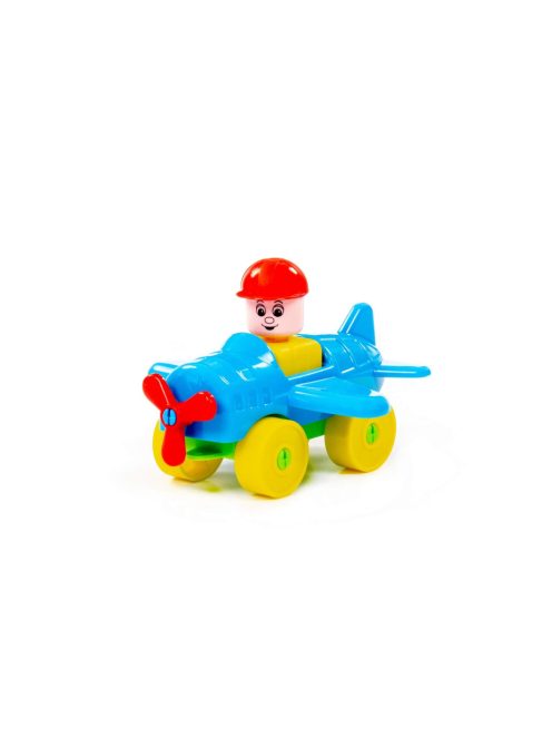 POLESIE műanyag repülő KÉK