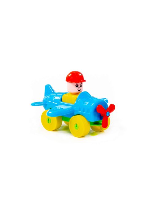 POLESIE műanyag repülő KÉK