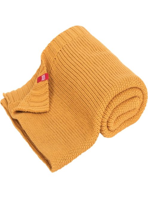 VOX Pure kötött babatakaró - Mustard