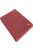 VOX Pure biopamut pelenkázó matrac - Brick red