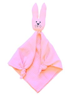KOKO Szundikendő dupla muszlin NYUSZI pink
