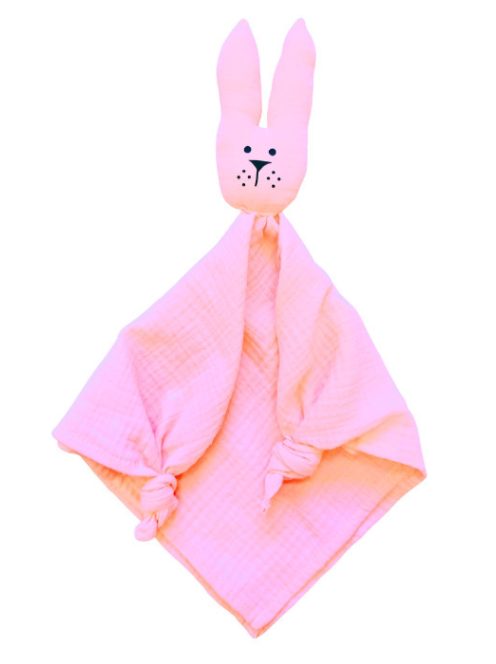 KOKO Szundikendő dupla muszlin NYUSZI pink