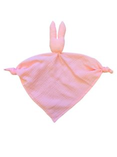 KOKO Szundikendő dupla muszlin NYUSZI pink