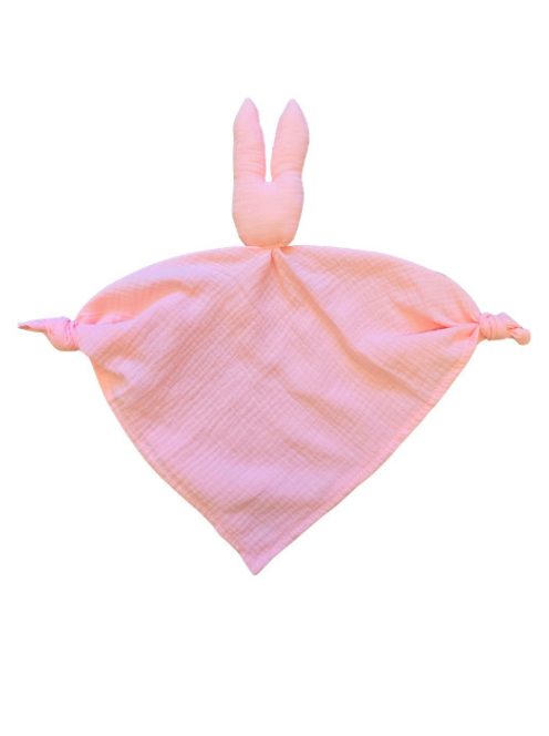 KOKO Szundikendő dupla muszlin NYUSZI pink