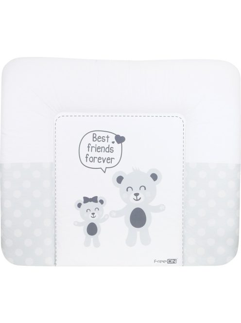 FreeON pelenkázó lap puha 85x72 cm - Maci - KIFUTÓ