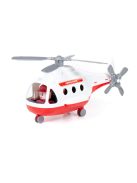 POLESIE műanyag ALPHA mentőhelikopter FEHÉR