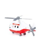 POLESIE műanyag ALPHA mentőhelikopter FEHÉR