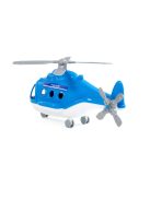 POLESIE műanyag ALPHA rendőrhelikopter KÉK