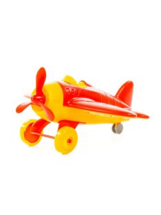 POLESIE műanyag OMEGA repülőgép PIROS