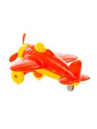 POLESIE műanyag OMEGA repülőgép PIROS