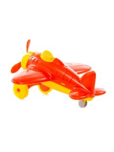 POLESIE műanyag OMEGA repülőgép PIROS