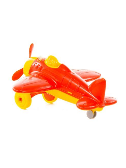 POLESIE műanyag OMEGA repülőgép PIROS