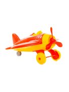 POLESIE műanyag OMEGA repülőgép PIROS